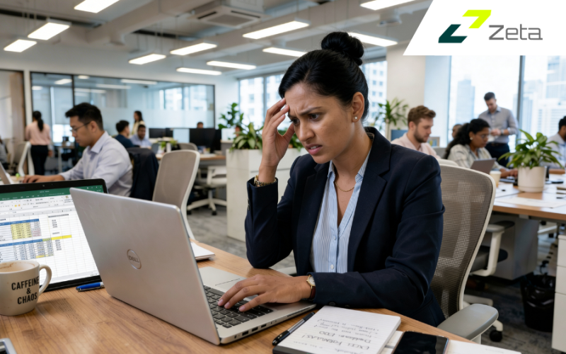 Comparación entre Excel y software administrativo