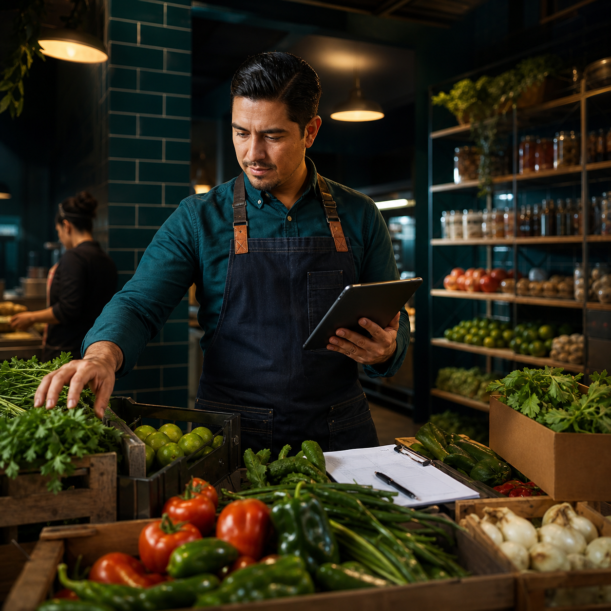 Gestión de compras para restaurantes
